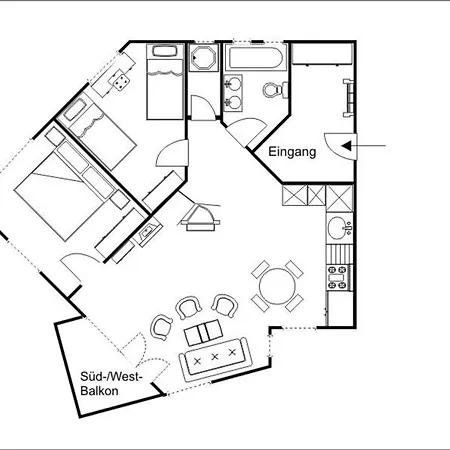 Apartment Suotchalchera 5 *